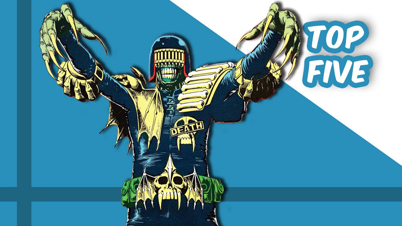 Top Five Horror Villains in Indie Comics