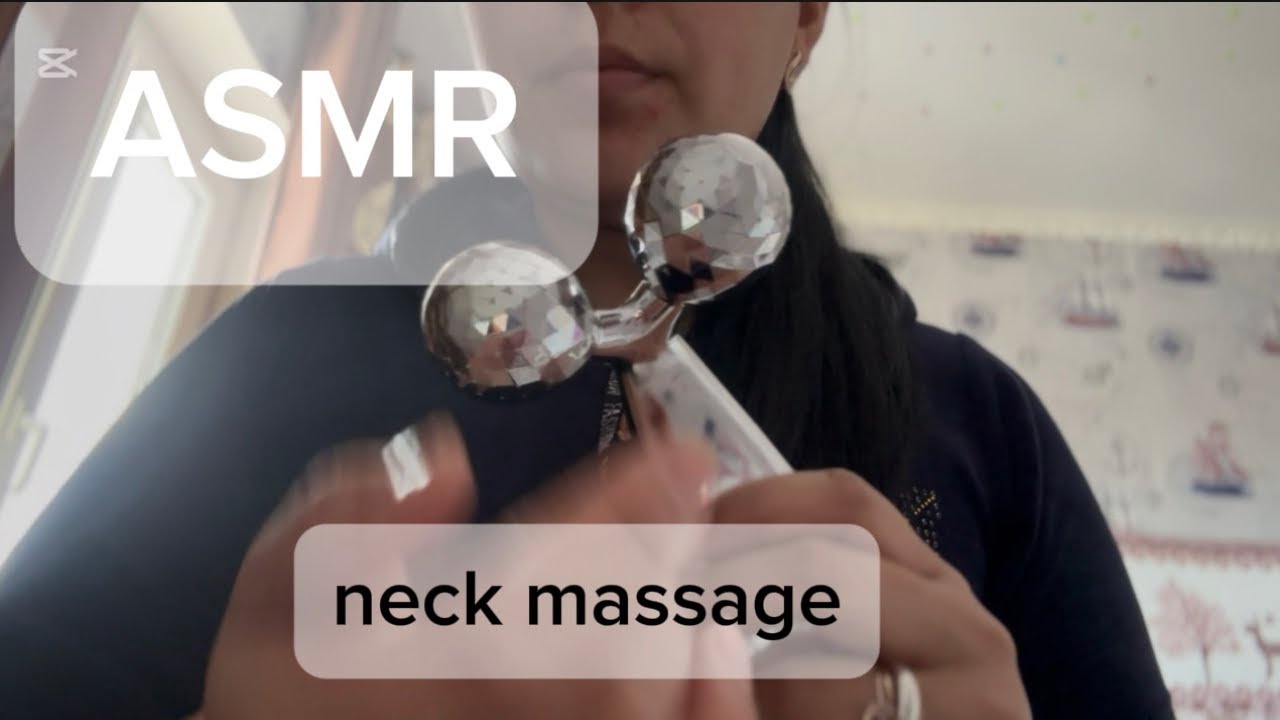 neck massage asmr - YouTube