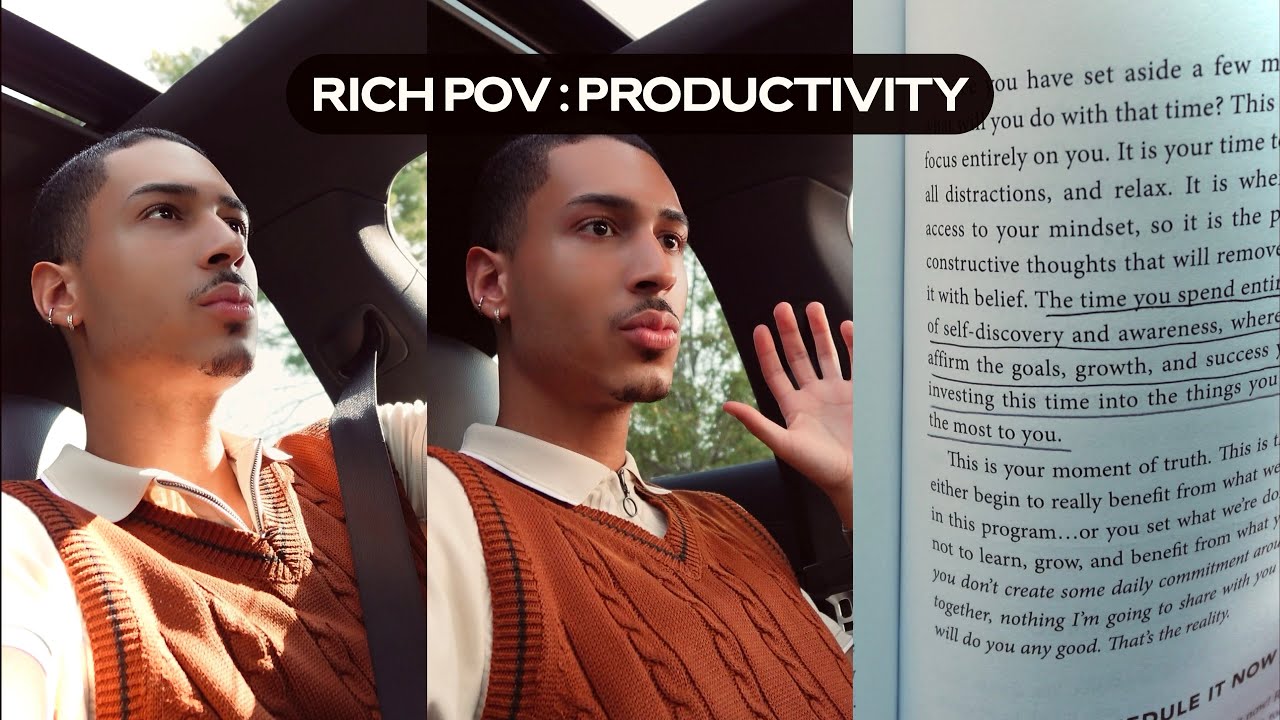 DAILY BLESSING | Educational Book Review + Productive Hustle Day