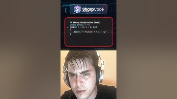 Noob vs. Pro in C# - String Manipulation
