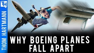 The Real Reason Boeing Planes Fall Apart Could Rip America To Shreds