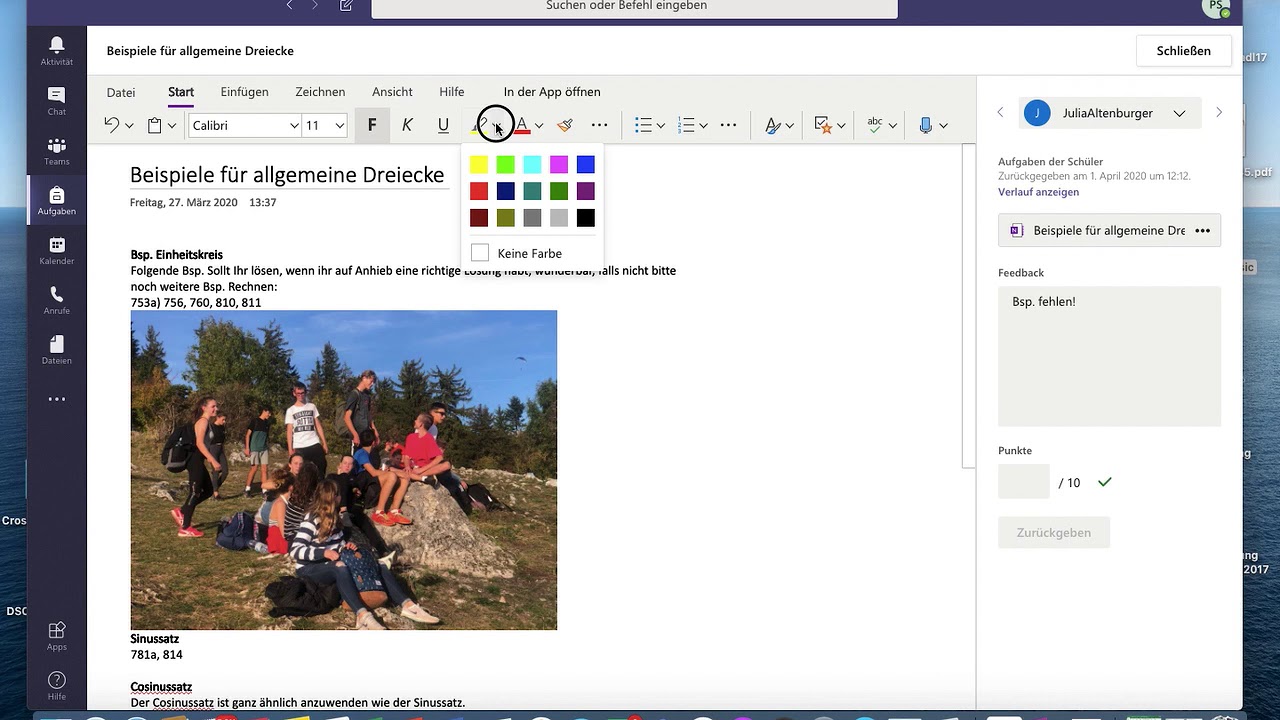 Bilder Onenote Einfügen von Grafiken in OneNote - YouTube