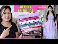 Meesho Dresses Haul Starts Rs-250 Only / Best Summer Dresses Haul / Meesho Dresses Haul #meesho