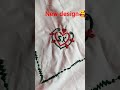 #embroiderylover...❣️rumal design