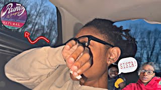 TRYING RUNTZ WRAP (SMACKED)| CHILLING WIT MY SIS