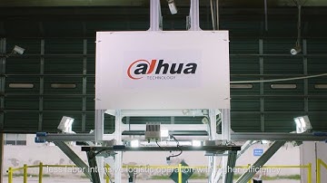 Logistics Dynamic DWS Solution - Dahua