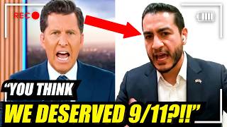 Communist loud mouth El-Sayed LOSES HIS COOL live on Fox News! Will Cain puts him in his place... screenshot 2