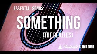 Something - Beatles easy guitar tutorial screenshot 5