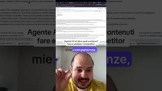 Agente Ai per contenuti automatizzato Commenta con Agente per entrare in community #ai #ia