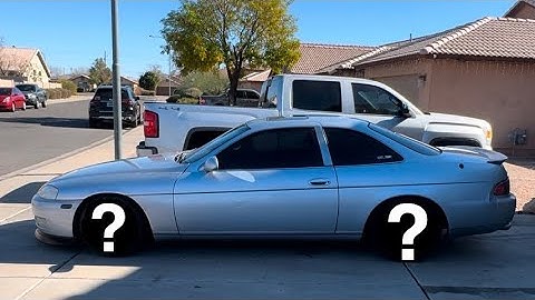 NEW SETUP ON MY LEXUS SC400!!!