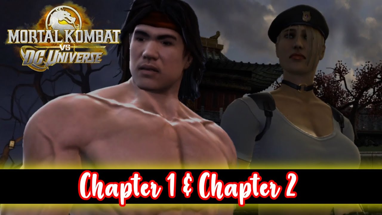 Mortal Kombat Vs DC Universe | Story Mode | Chapter 1 Liu Kang and Chapter 2 Sonya Blade [German]