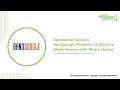 14 Ways to Make Money with Music Online with Bandzoogle