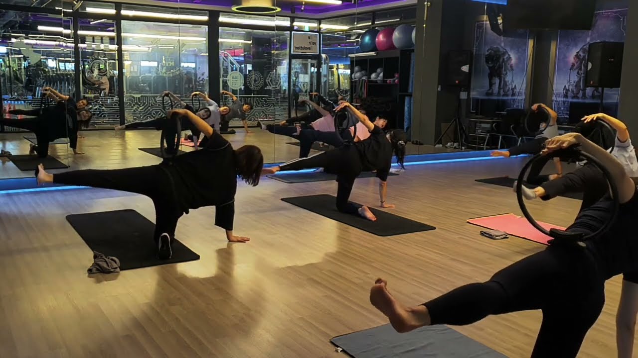 소도구 필라테스 20230925 (써클링, 필라테스링)