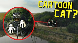 Вы Не Поверите Мой Дрон Снял Реального Cartoon Cat *Он Существует*