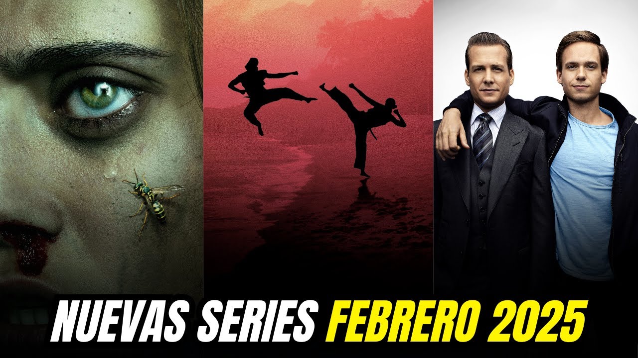 10 NUEVAS SERIES que Debes Ver en Febrero 2025 - YouTube