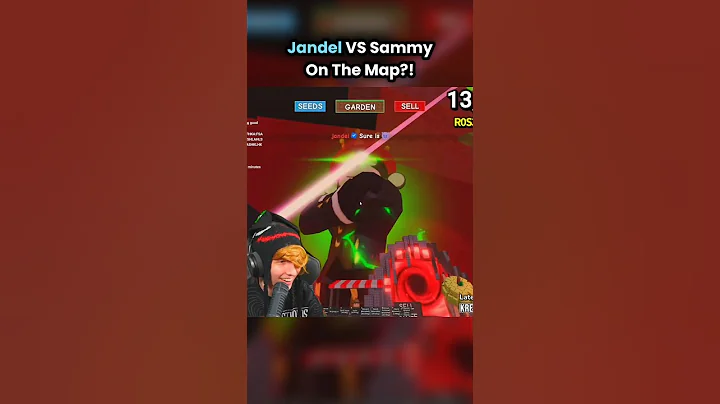 Jandel VS Sammy Admin Abuse War 💀🤑!!