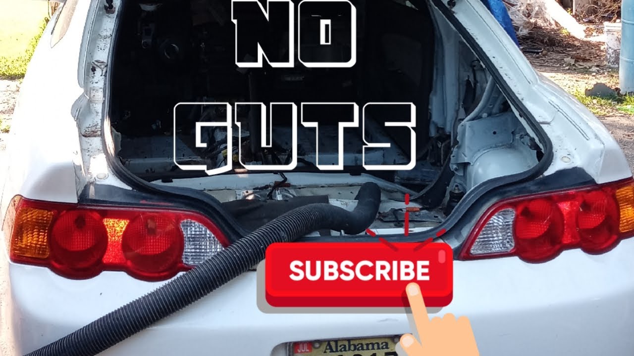 RSX DC5 ITR CLONE PREP WORK