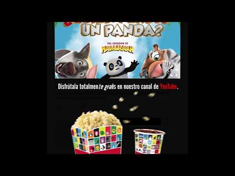 La Magia Del Cine en Casa: ¿Quién perdió un panda?