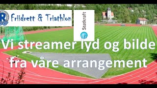 Rjukan Friidrett - Løp
