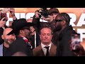 FACE OFF: Deontay Wilder vs. Derek Chisora • HEAVYWEIGHTS' 50TH HEAD TO HEAD | DAZN Boxing