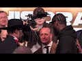FACE OFF: Deontay Wilder vs. Derek Chisora • HEAVYWEIGHTS' 50TH HEAD TO HEAD | DAZN Boxing