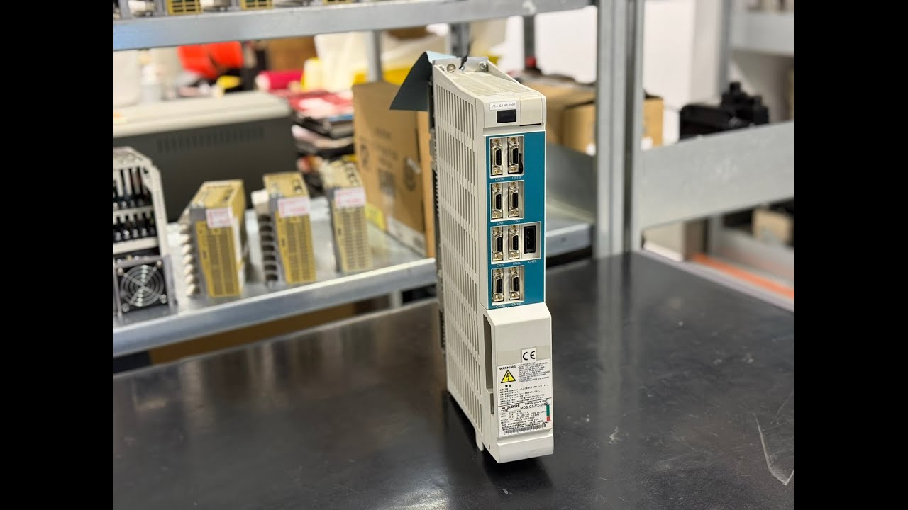 Repair of a Mitsubishi MDS-C1-V2-2003 Servo Drive Unit Without