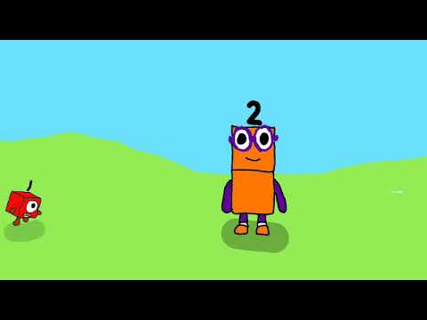 Numberblocks Intro (with 6 7 8 9 10)(Flipaclip Version) | Numberblocks | Yuks Me Now