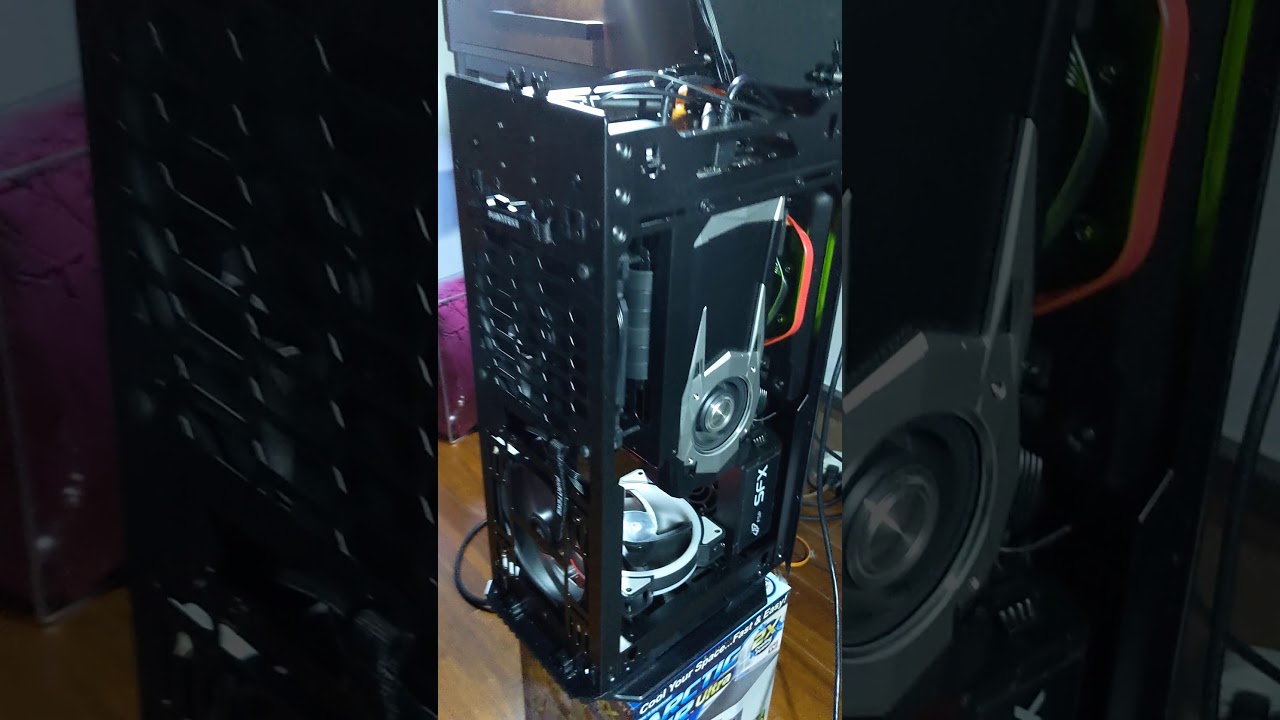 Phanteks Evolv Shift Air cooled