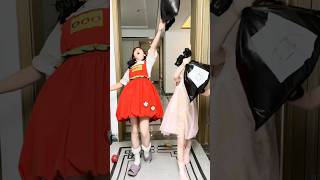 当妈妈叫我丢垃圾……|When...