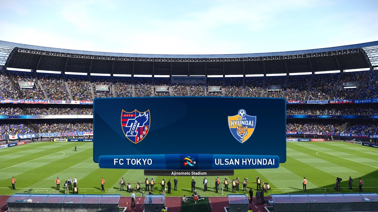 Tokyo Ulsan Afc Champions League Pes 21 Youtube Tokyo Ulsan Afc Champions League Pes 21 Youtube
