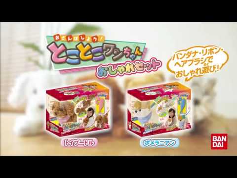 おさんぽしよう！とことこワンちゃん　商品紹介PV
