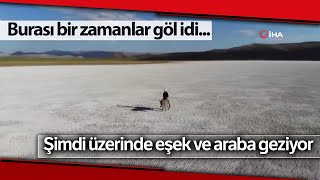 Akgölü Kurudu, Kuşlar Gölü Terk Etti