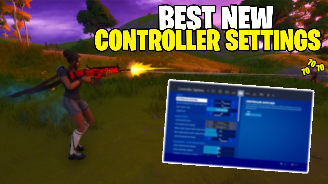 Best Controller Settings Fortnite (Linear)