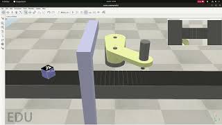 Pick and place Simulation - CoppeliaSim and Python