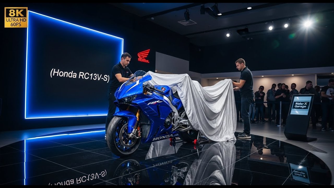 Honda RC213V-S 2026 Review | Specs, Price & First Ride Experience