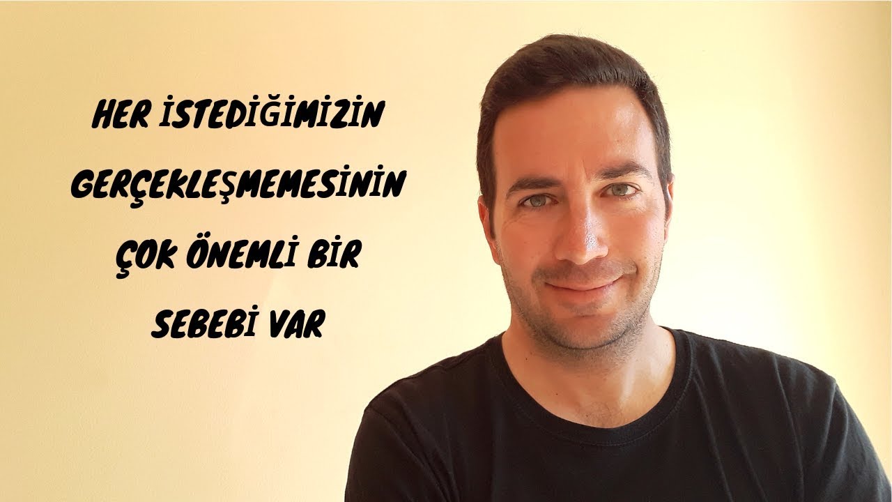 Her İstediğimizin Gerçekleşmemesinin Çok Önemli Bir Sebebi Var - Çekim Yasası ve Enerji