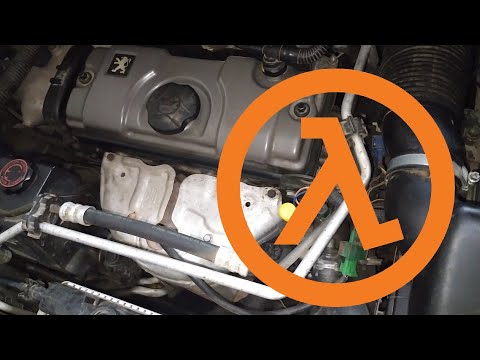 Lambda sensor warning light causes 🔍Oxygen sensor diagnostics (Peugeot 206)