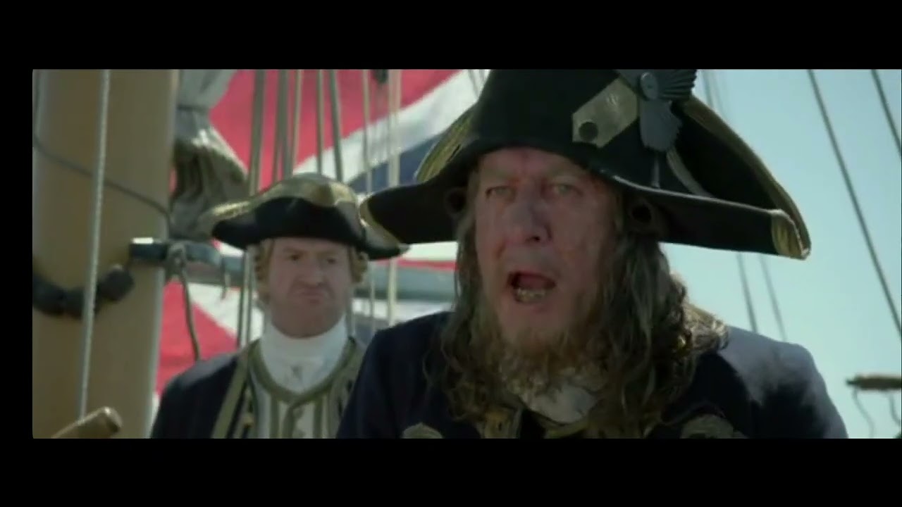 pirates des caraibes 4 scène culte vf (toute voile dehors vers white