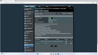 How to access your network remotely using ASUS PPTP VPN Server