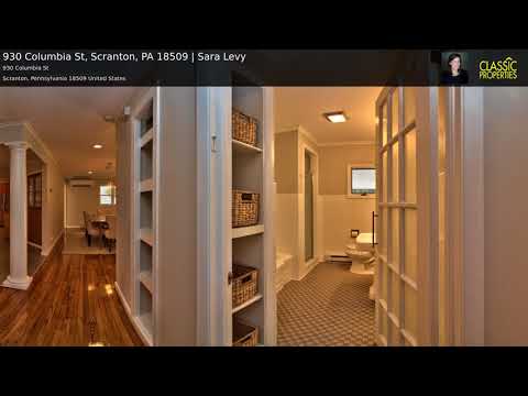 930 Columbia St, Scranton, PA home video tour