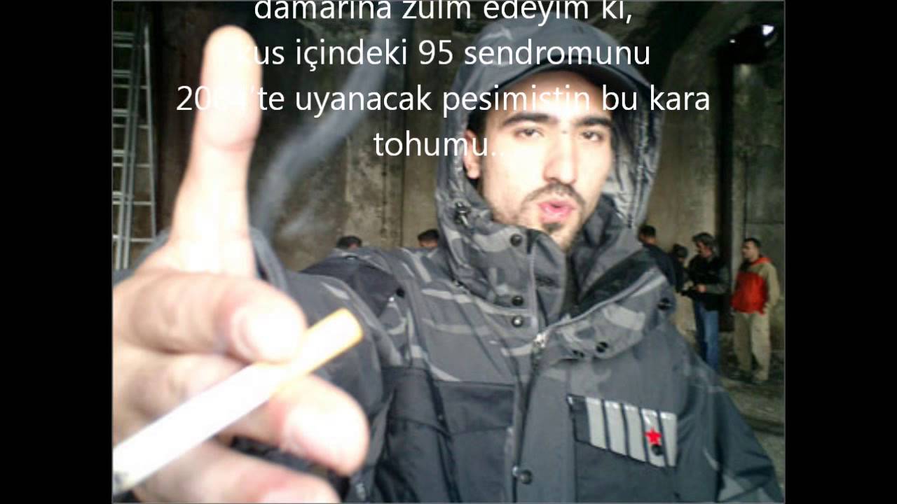 Sagopa Kajmer - Kuduz Rap Mayin Tarlasinda  ( 2018 yeni ) ( 2002 pesimist EP ) (KING OF RAP)