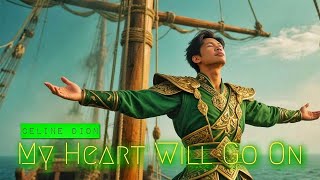 CELINE DION – My Heart Will Go On | Colossal Majapahit Version by AQBA