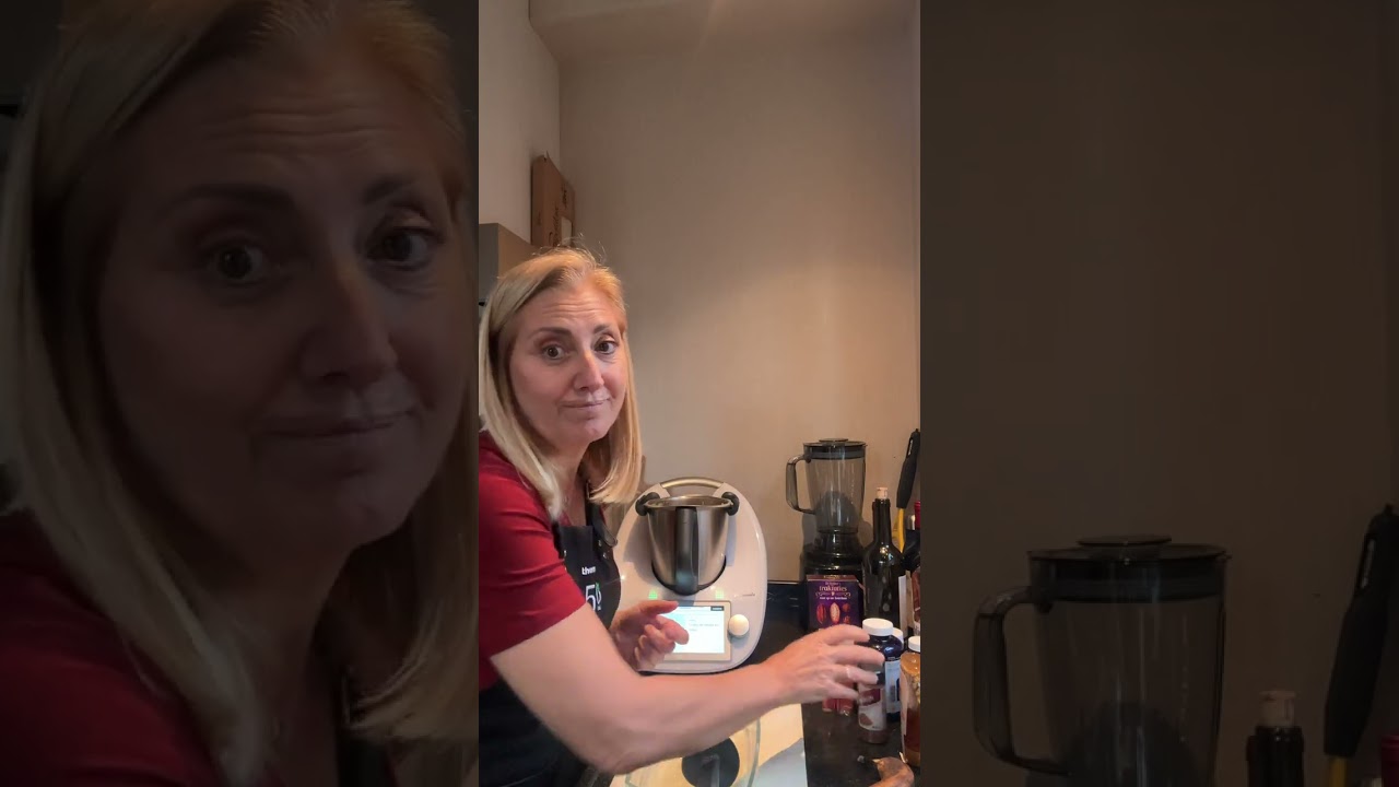 Bizcocho de plátano vegano con Thermomix | #bizcochodeplatano #bizcochovegano #bizcochocookidoo