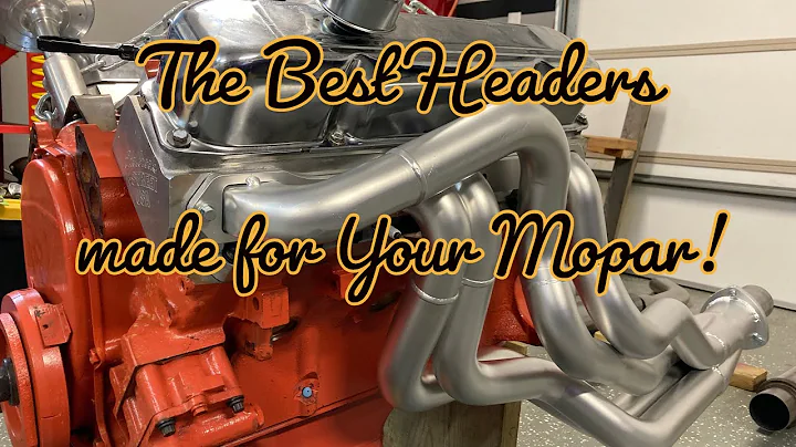 Big Block A Body TTI Headers Unboxing and Mock Up #mopar #bigblock #engine #nonamenationals