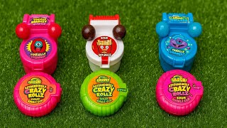 Sweet Candy ASMR Satisfying Video ASMR Rainbow Candy Lollipops and Double Sour ChupaChups Unboxing