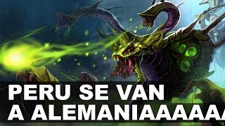 UNKNOWN PERU DIGITAL CHAOS Major Final Dota 2