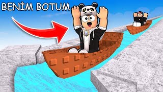 Nehirde UÇTUK! MAX HIZA ÇIKTIK - Roblox