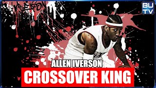 Kobe Fan Reacts to  [The Ultimate] Allen Iverson TOP 100 Crossover !!! HQ |【日本語字幕】