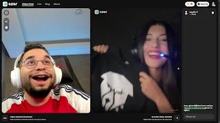 ERAY'DAN AZAR - OMEGLE - MONKEY KOMBOSU 😉