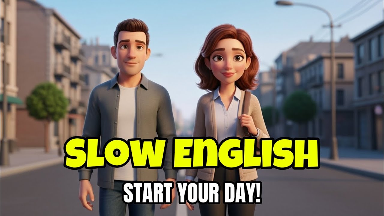 Morning Routine in English - Daily Life Story for Beginners | 